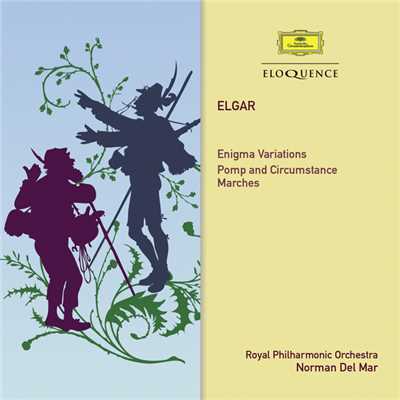 Elgar: Enigma Variations; Pomp And Circumstance Marches/ノーマン・デル・マー／ロイヤル・フィルハーモニー管弦楽団
