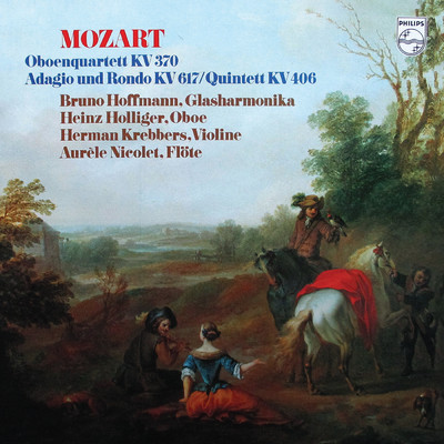 Mozart: Oboe Quartet K.370, Adagio and Rondo K.617, Oboe Quintet, K.406 (Herman Krebbers Edition, Vol. 13)/ハインツ・ホリガー／ヘルマン・クレバース／カール・シャウテン／ジャン・デクルース