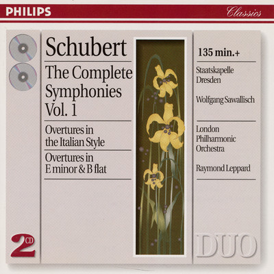 Schubert: 交響曲 第1番 ニ長調 D82 - 第4楽章: Allegro vivace/シュターツカペレ・ドレスデン／ヴォルフガング・サヴァリッシュ