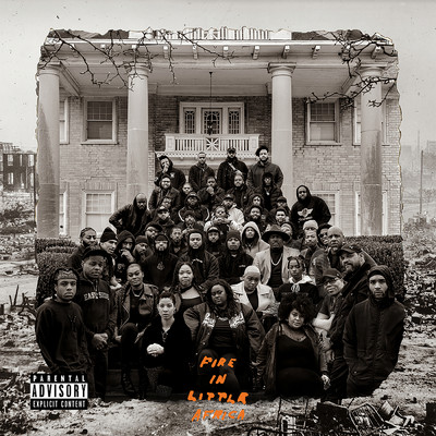 North Tulsa Got Something To Say (Explicit) (featuring 1st Verse, Ausha LaCole, Doc Freeman, Pade, Surron the 7th)/Fire In Little Africa／Oilhouse