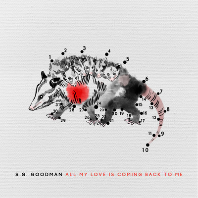 シングル/All My Love Is Coming Back To Me/S.G. Goodman