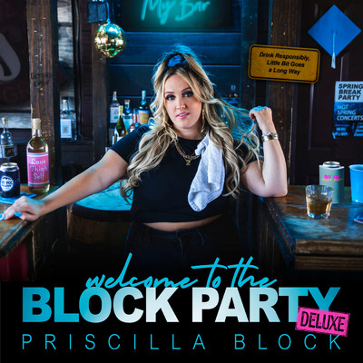 シングル/Off The Deep End/Priscilla Block