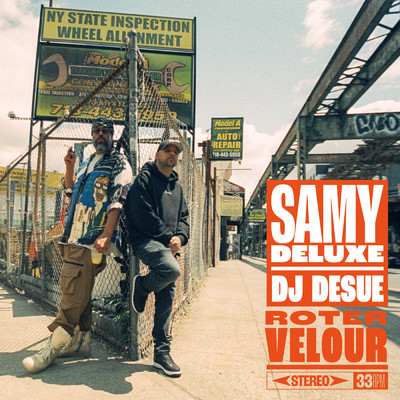Roter Velour (Explicit)/Samy Deluxe／DJ Desue