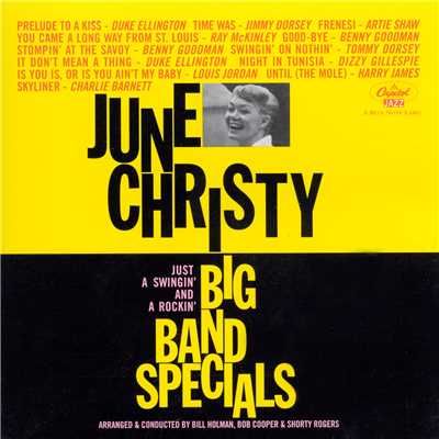 アルバム/Big Band Specials/ジューン・クリスティ