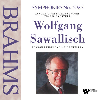 Brahms: Tragic Overture, Academic Festival Overture & Symphonies Nos. 2 & 3/Wolfgang Sawallisch