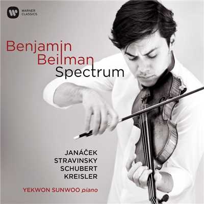 Spectrum/Benjamin Beilman