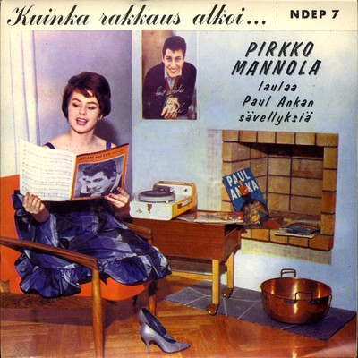 アルバム/Kuinka rakkaus alkoi/Pirkko Mannola