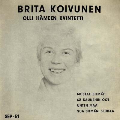 アルバム/Olli Hameen kvintetti 1/Brita Koivunen