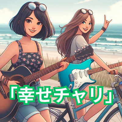 シングル/幸せチャリ/Melody KicK