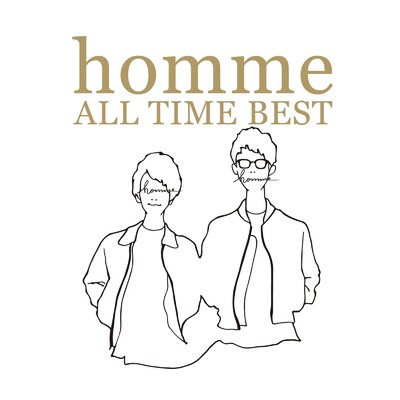 アルバム/homme ALL TIME BEST 1/homme