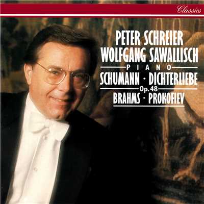 Schumann: Dichterliebe ／ Prokofiev: 3 Children's Songs etc/ペーター・シュライアー／ヴォルフガング・サヴァリッシュ