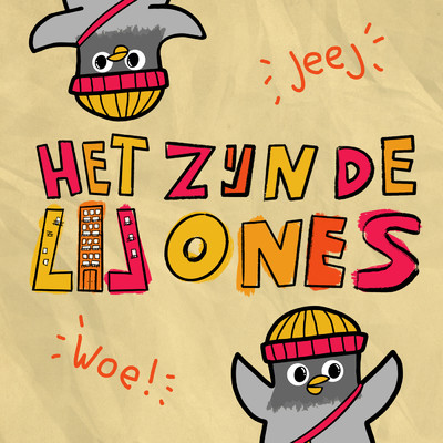 Het Zijn De Lil Ones - Lil Ones Themalied (featuring Zulema, Joel Domingos)/Lil Ones
