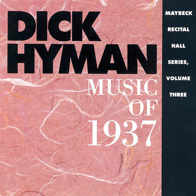 The Maybeck Recital Series, Vol. 3/ディック・ハイマン