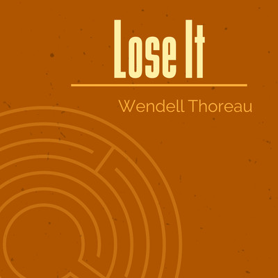 Walking/Wendell Thoreau