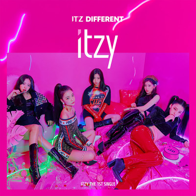 アルバム/IT'z Different/ITZY