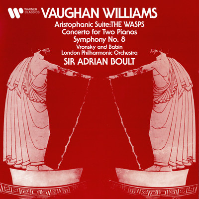 Vaughan Williams: The Wasps, Concerto for Two Pianos & Symphony No. 8/Sir Adrian Boult