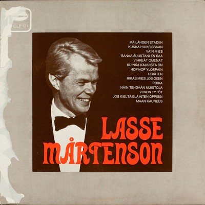 アルバム/Lasse Martenson/Lasse Martenson
