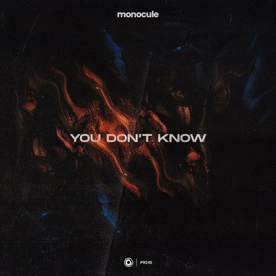 You Don't Know (Extended Mix)/Monocule