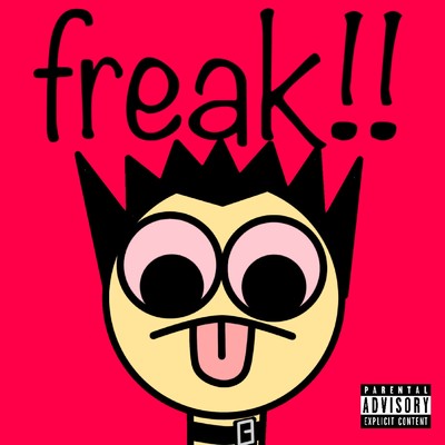 アルバム/Freak！！！/g-crazy