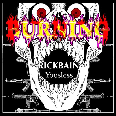 シングル/Burning (feat. RICK BAIN)/Yousless