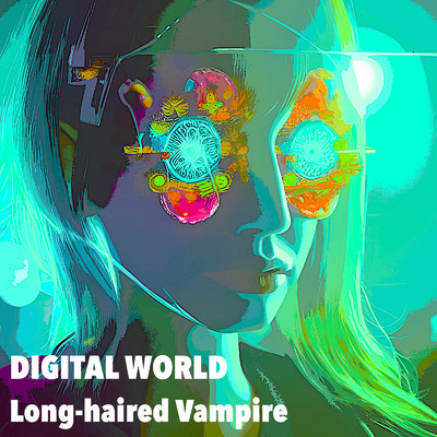 シングル/DIGITAL WORLD/Long-haired Vampire