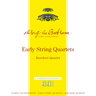 アルバム/Beethoven: Early String Quartets/ケッケルト弦楽四重奏団