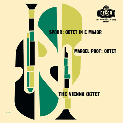 アルバム/Spohr: Octet, Op. 32; Poot: Octet (Vienna Octet - Complete Decca Recordings Vol. 10)/ウィーン八重奏団