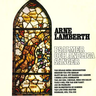 Psalmer och andliga sanger/Arne Lamberth