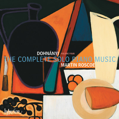 アルバム/Dohnanyi: The Complete Solo Piano Music, Vol. 4/マーティン・ロスコー