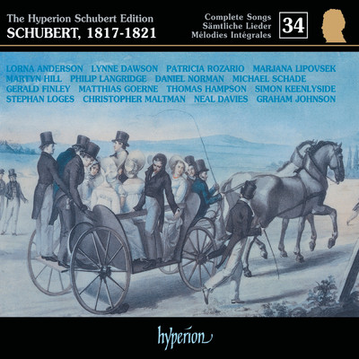 Schubert: Die gefangenen Sanger, D. 712/グラハム・ジョンソン／マティアス・ゲルネ