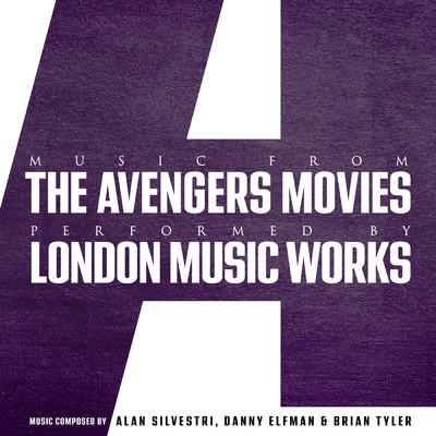 アルバム/Music From The Avengers Movies/London Music Works
