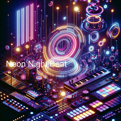 Neon Night Beat/Jeffrey Daniel Hale