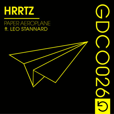 シングル/Paper Aeroplane (feat. Leo Stannard)/HRRTZ