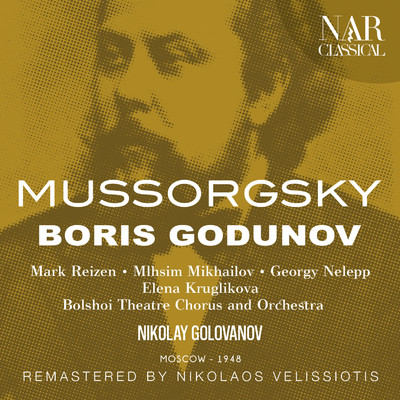 Boris Godunov, IMM 4, Act II: ”Ukh！ tyazhelo！ Day dukh perevedu” (Boris)/Bolshoi Theatre Orchestra