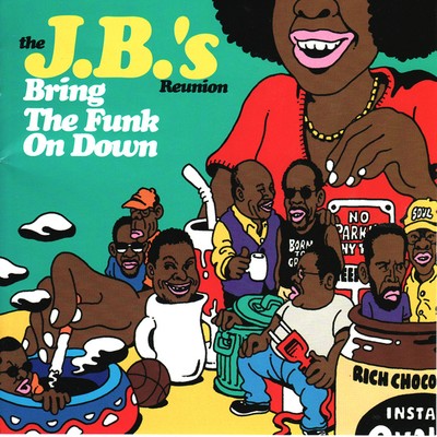 There's A Price To Pay To Live In Paradise/THE J.B.'S REUNION