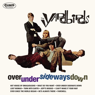 LOST WOMAN (STEREO)/THE YARDBIRDS