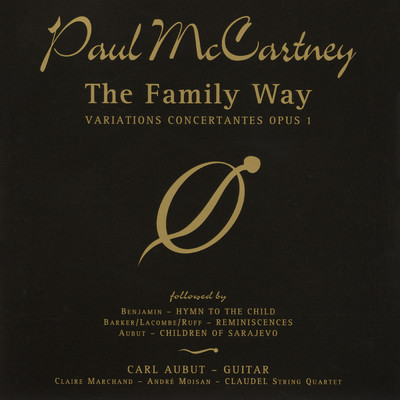 McCartney: The Family Way (Orch. Martin & Aubut) - Variation No. 9/Carl Aubut／Claire Marchand／Andre Moisan／Claudel String Quartet