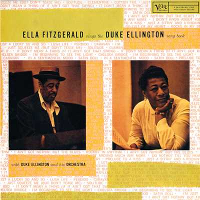 エラ・フィッツジェラルド／Duke Ellington And His Orchestra