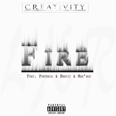 シングル/Fire (feat. Bmatic, Mak'nos & Penteria )/Creativity