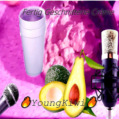 Fertig Geschnittene Creme/YoungKiwi