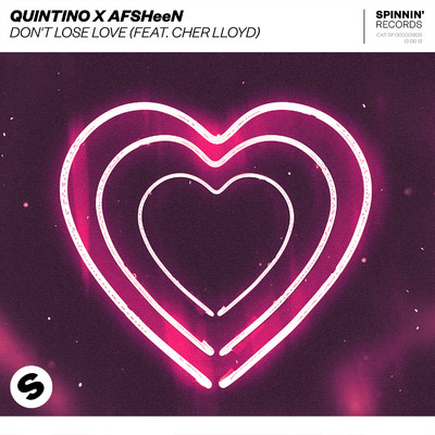 Don't Lose Love (feat. Cher Lloyd)/Quintino x AFSHeeN
