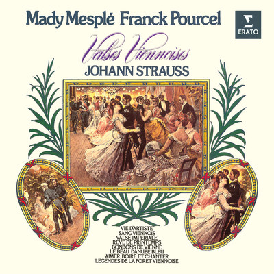 Valse imperiale, Op. 437/Mady Mesple／Franck Pourcel Orchestra