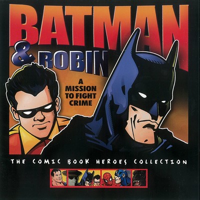 アルバム/Batman & Robin: A Mission to Fight Crime/The Golden Orchestra