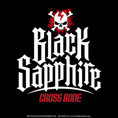 BlacK Sapphire/CROSS BONE