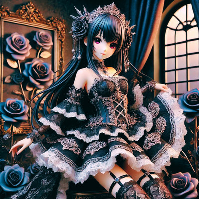 シングル/The Story of the Black Rose/mirror image