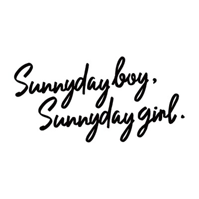 dandelion (remastering)/Sunnyday boy,Sunnyday girl.