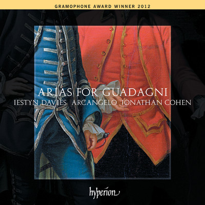 アルバム/Arias for Guadagni: The First Modern Castrato/Iestyn Davies／Arcangelo／ジョナサン・コーエン