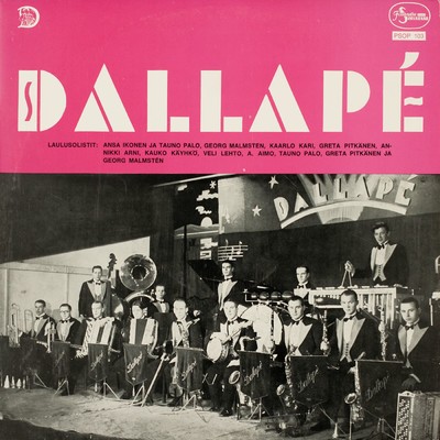 アルバム/Dallape solisteineen 4/Dallape-orkesteri