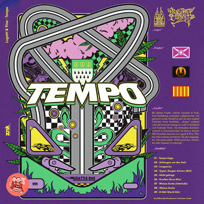 アルバム/TEMPO (Explicit)/Lugatti & 9ine