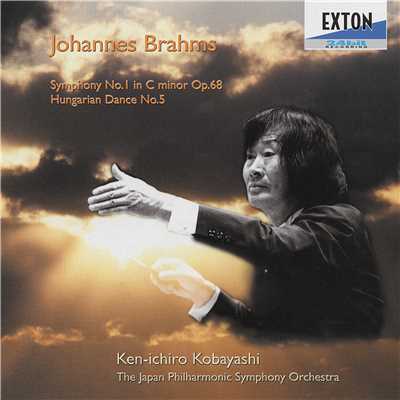 アルバム/Symphony No. 1 & Hungarian Dance No.5/Ken-ichiro Kobayashi／Japan Philharmonic Orchestra